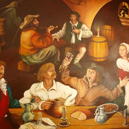 Auberge De L'Echauguette 몽도우핀 외부 사진