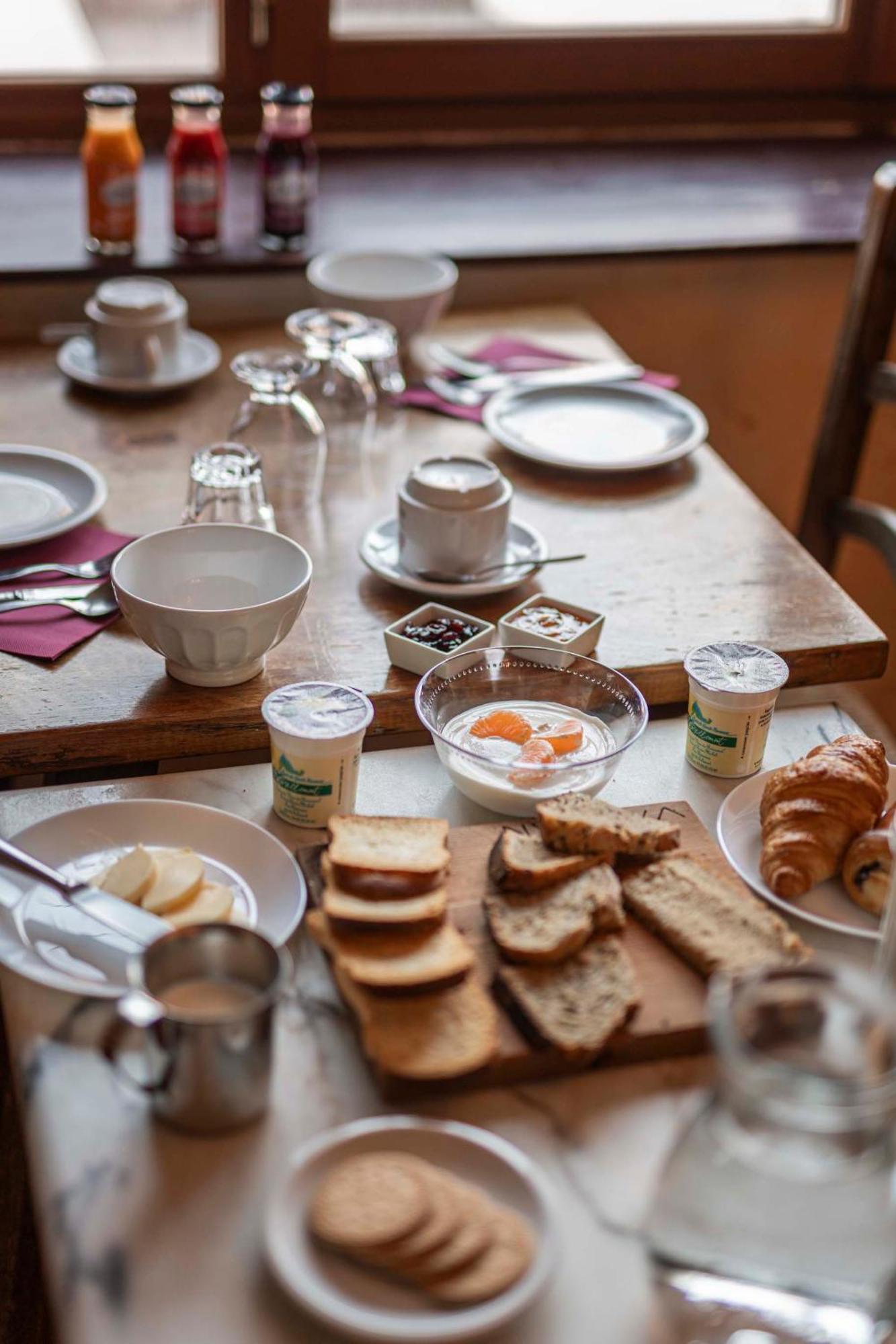 Auberge De L'Echauguette 몽도우핀 외부 사진