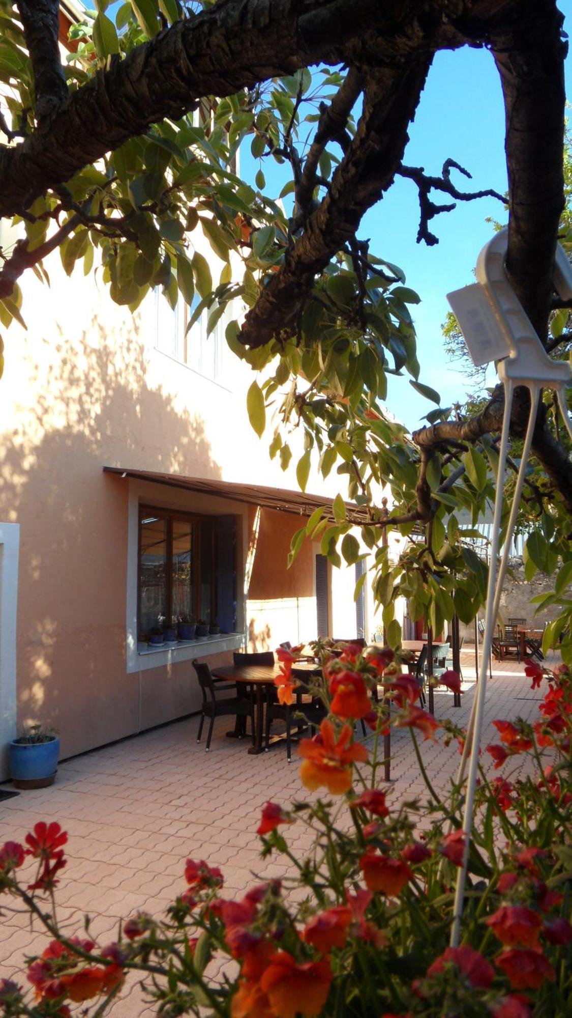 Auberge De L'Echauguette 몽도우핀 외부 사진