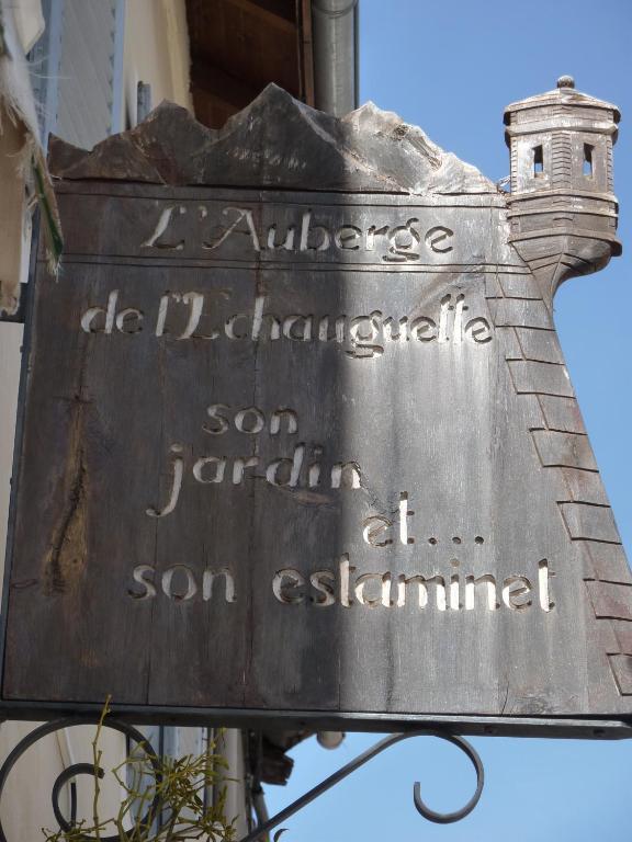 Auberge De L'Echauguette 몽도우핀 외부 사진