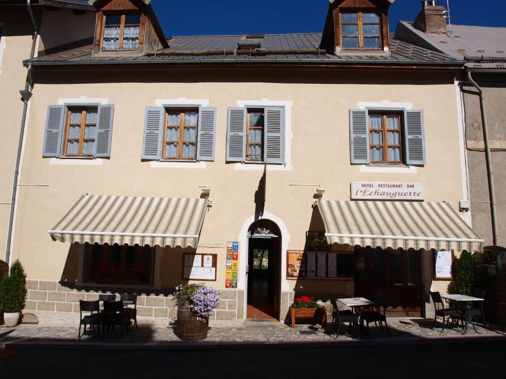 Auberge De L'Echauguette 몽도우핀 외부 사진